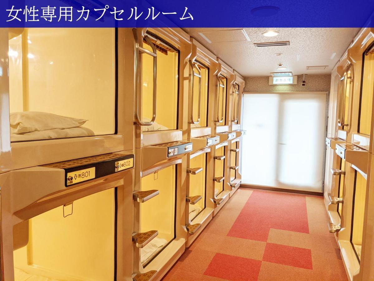 Ave Tennoji Hotel Osaka Exteriör bild