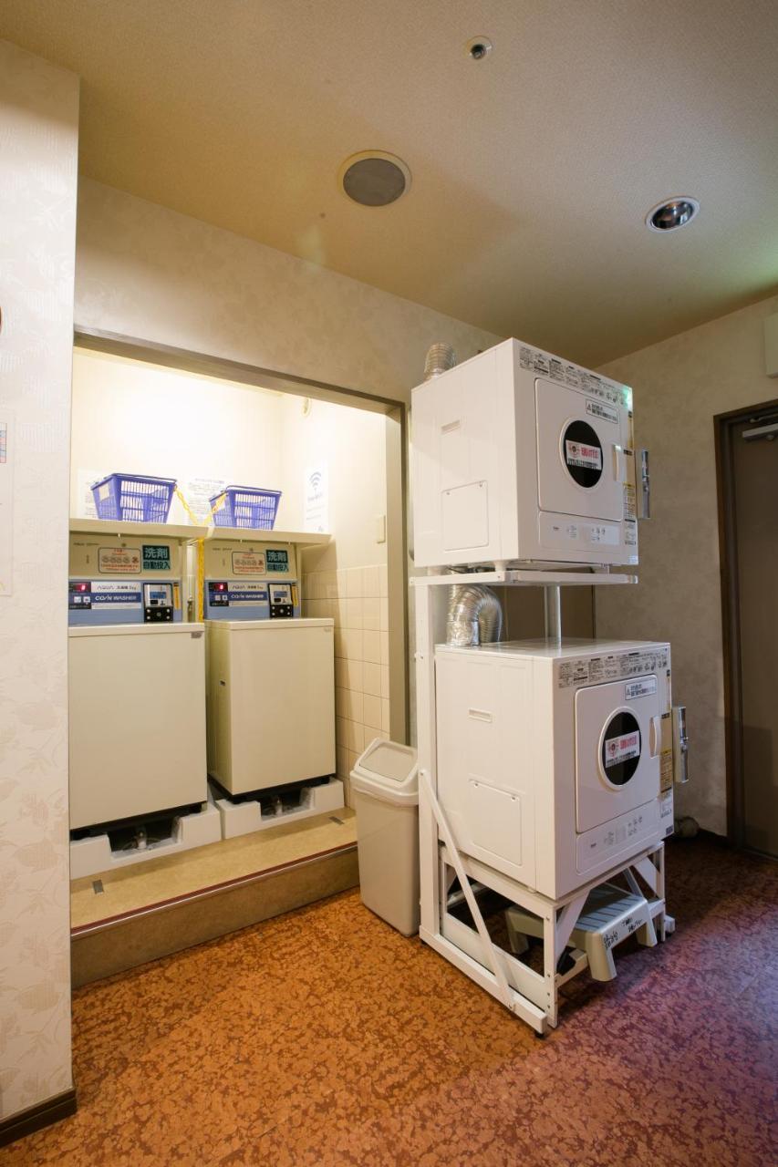 Ave Tennoji Hotel Osaka Exteriör bild