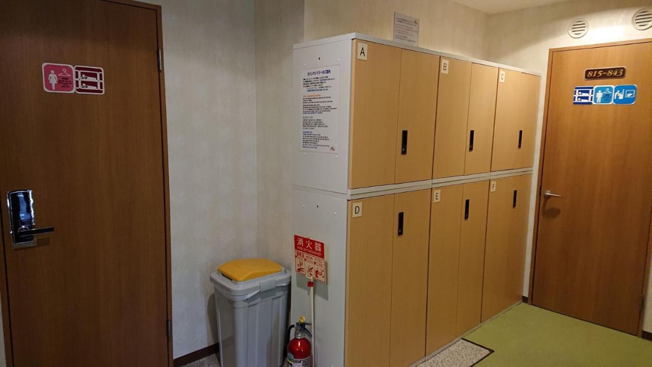 Ave Tennoji Hotel Osaka Exteriör bild
