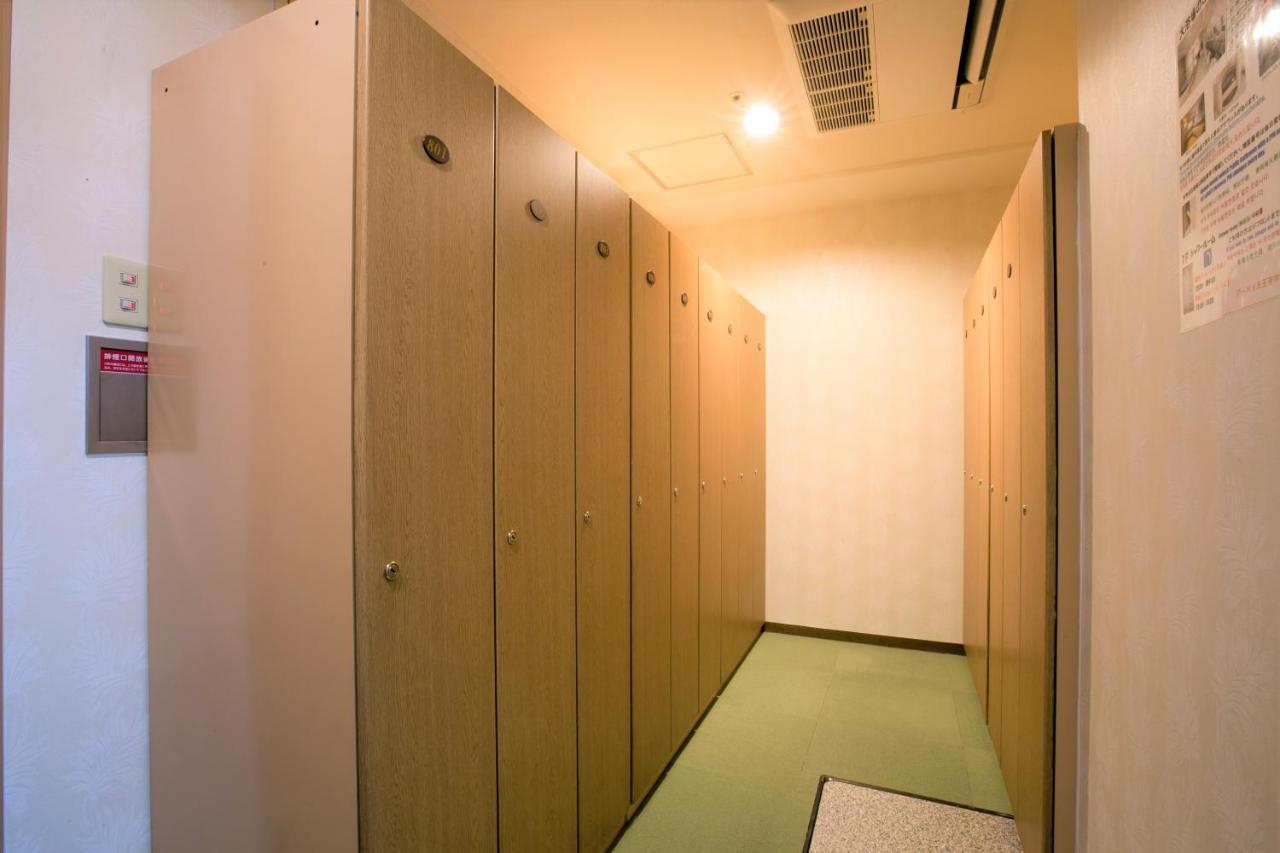Ave Tennoji Hotel Osaka Exteriör bild
