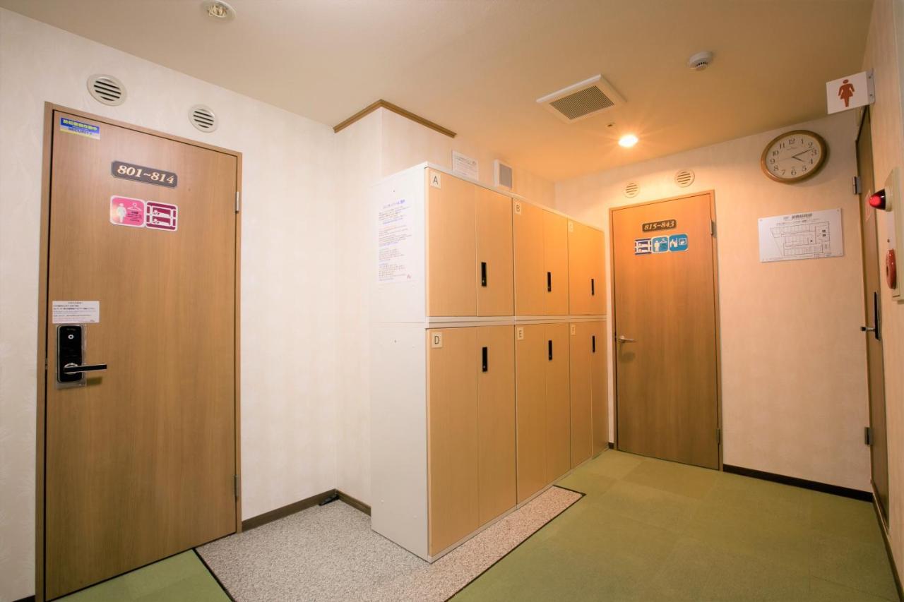 Ave Tennoji Hotel Osaka Exteriör bild